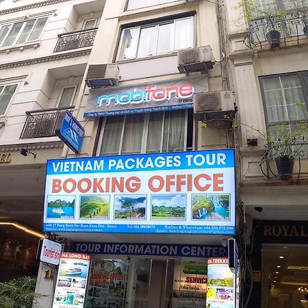 Mayhouse Travel Hanoi Esterno foto