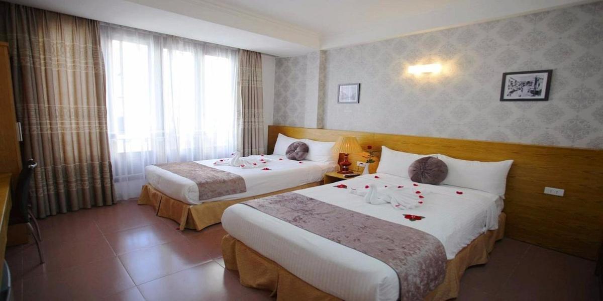Mayhouse Travel Hanoi Esterno foto