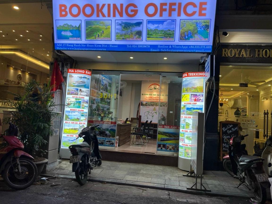 Mayhouse Travel Hanoi Esterno foto