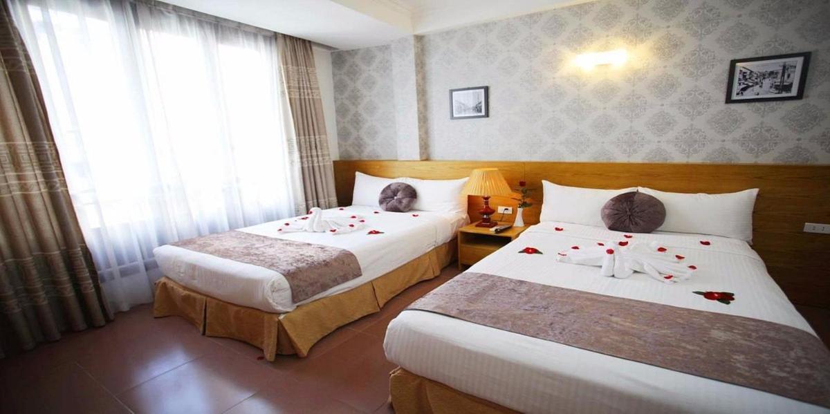 Mayhouse Travel Hanoi Esterno foto