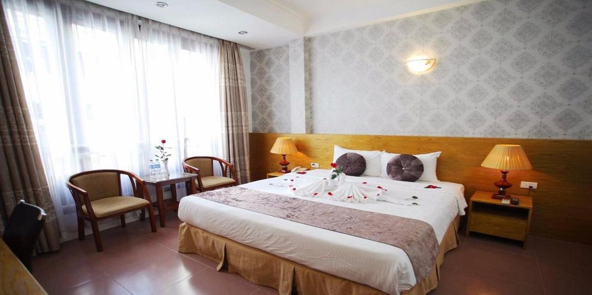 Mayhouse Travel Hanoi Esterno foto