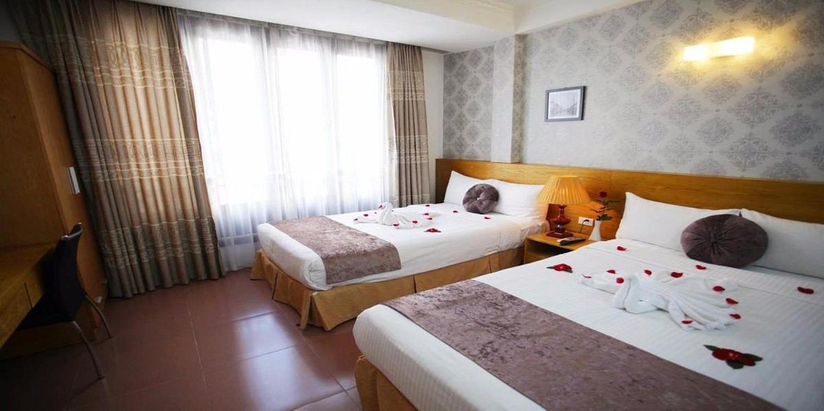 Mayhouse Travel Hanoi Esterno foto