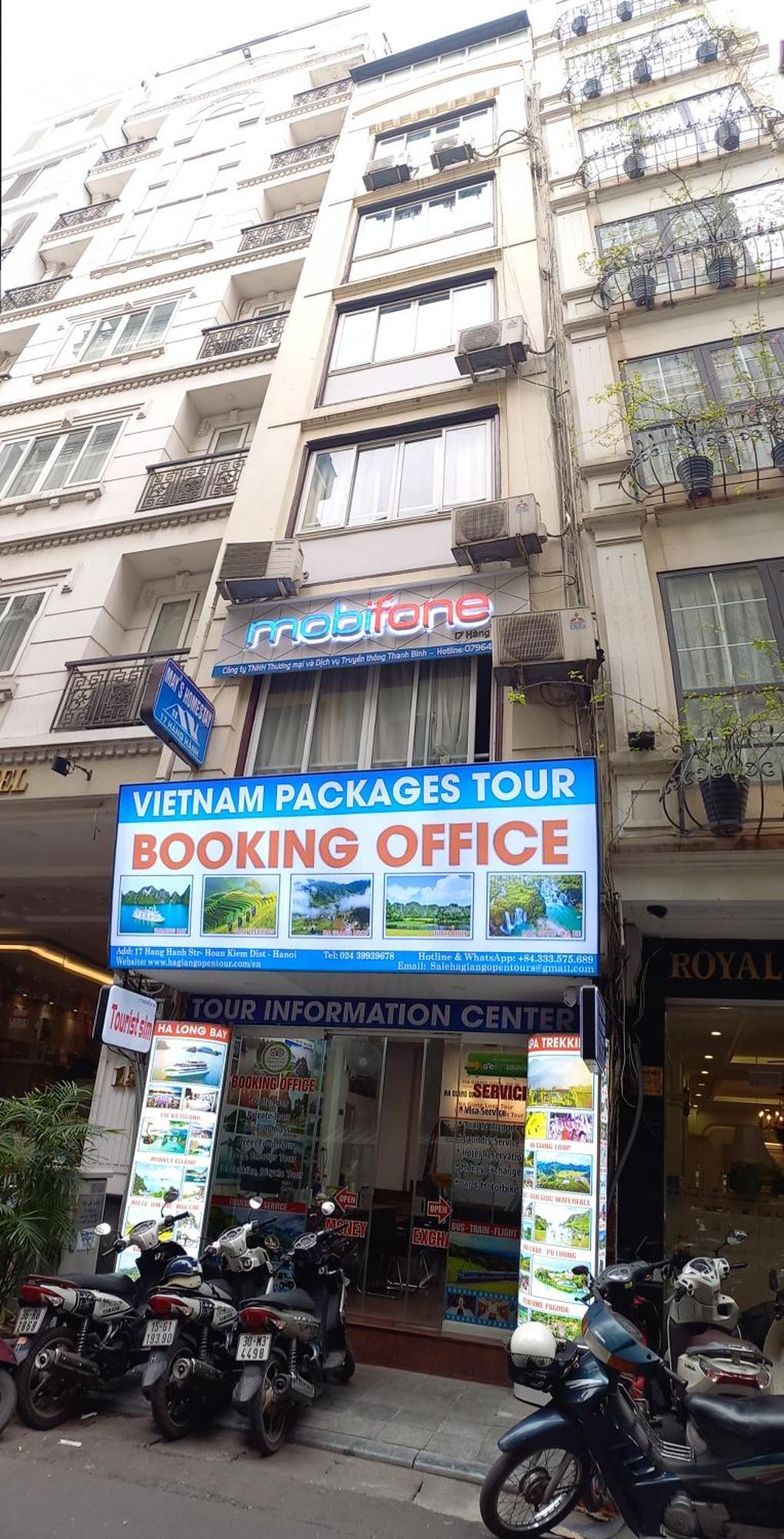 Mayhouse Travel Hanoi Esterno foto